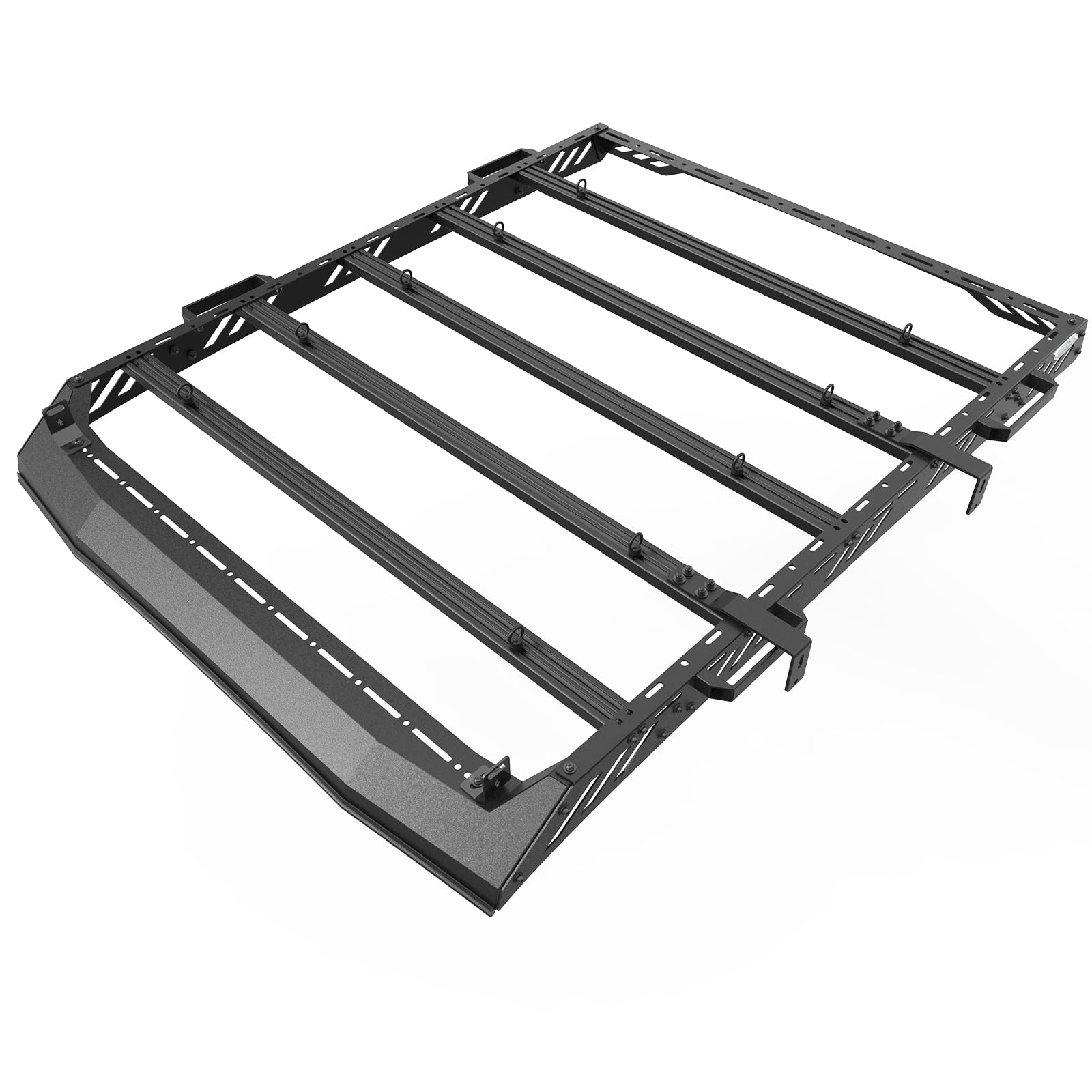 CLAMBER Top Roof Rack for 2024+ Tacoma Double Cab Crew Cab with 4 Full ...