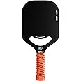 CPX Pro Carbon Fiber Pickleball Paddle - Professional Grade, Matte Finish, 19mm Honeycomb Core, Tennis Style Grip - Edgeless Paddle Designed in Chicago, USA