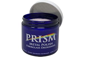 Prism Polish Metal Polish - 16 Ounce: Achieve a Safe, Lasting Shine, and Rust Removal for Metal in Minutes. The Ultimate Polish for Your Boat, Car, Motorcycle, Home, Business, and Industry.
