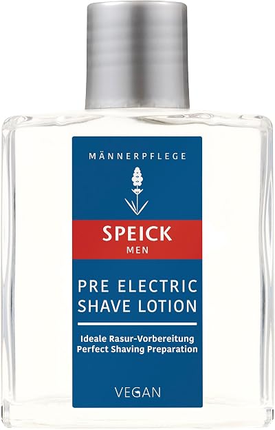 Speick Men Pre Shave Lotion - Pre Electric Shave Alcohol Based Lotion