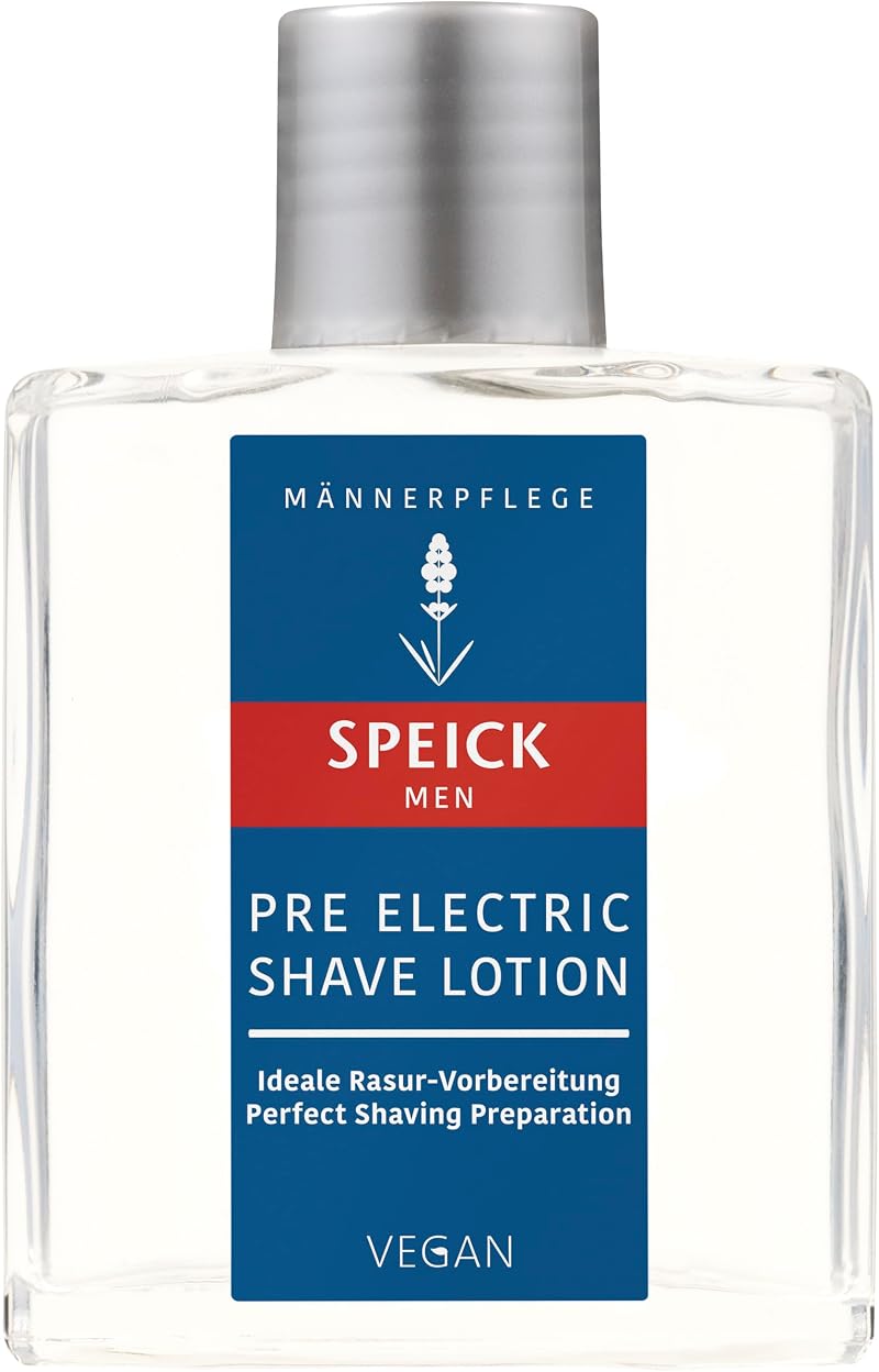 Speick Men Pre Shave Lotion - Pre Electric Shave Alcohol Based Lotion