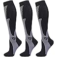 HYRIXDIRECT Compression Socks for Men Women 20-30 mmHg Compression Socks for Sports Support Socks