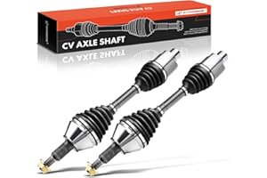 A-Premium Pair (2) Front CV Axle Shaft Assembly Compatible with Ram 1500 2012-2022 4WD, Ram 1500 Classic 2019-2020 4WD, Drive