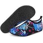 Water Shoes for Women Men Quick-Dry Barefoot Aqua Socks Swim Beach | From pool days to river trails, these easy-pack shoes are ready for yoga, camping, hiking and everyday outdoor adventures.