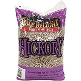 Hickory Flavor BBQR's Delight Smoking BBQ Pellets 20 Pounds