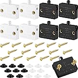 Honoson 8 Pieces Cabinet Door Switch for Closet