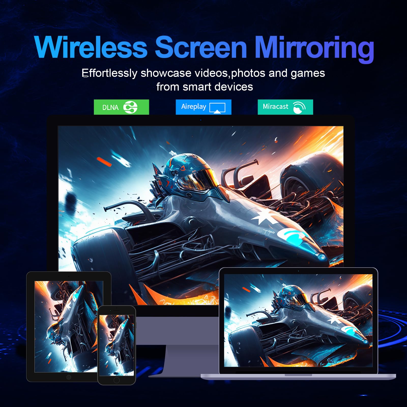 Android TV Box 13.0 4GB 64GB Support 8K 6K 2.4G 5.0G WiFi TV Box 2023 with RK3528 Chipset HDR10 VP9 BT5.0 USB 3.0&2.0 3D 100M Ethernet