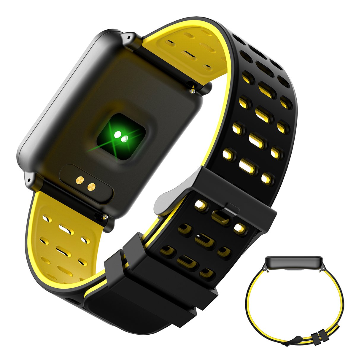 Q28 Smart Watch IP68 Waterproof Sleep Heart Rate Detection Sports Step Fitness Bracelet Watch