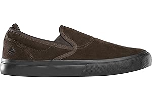 Emerica Wino G6 Slip-On – The Best Slip-on Available, Easy Skate Access, Reinforced Build, Cushioned Feel, Everyday Wear 2025