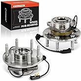 A-Premium 2 x Front Wheel Bearing and Hub Assembly for Chevy GMC Cadillac - Silverado 1500, Sierra 1500, Suburban, Yukon, Esc