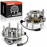 A-Premium 2 x Front Wheel Bearing and Hub Assembly
