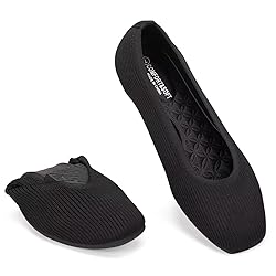 Frank Mully Womens Square Toe Flat Shoes