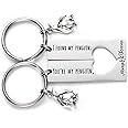 Penguin Lover Gifts You're My Penguin I Found My Penguin Couple Keychains Boyfriend Girlfriend Keychains Best Friend