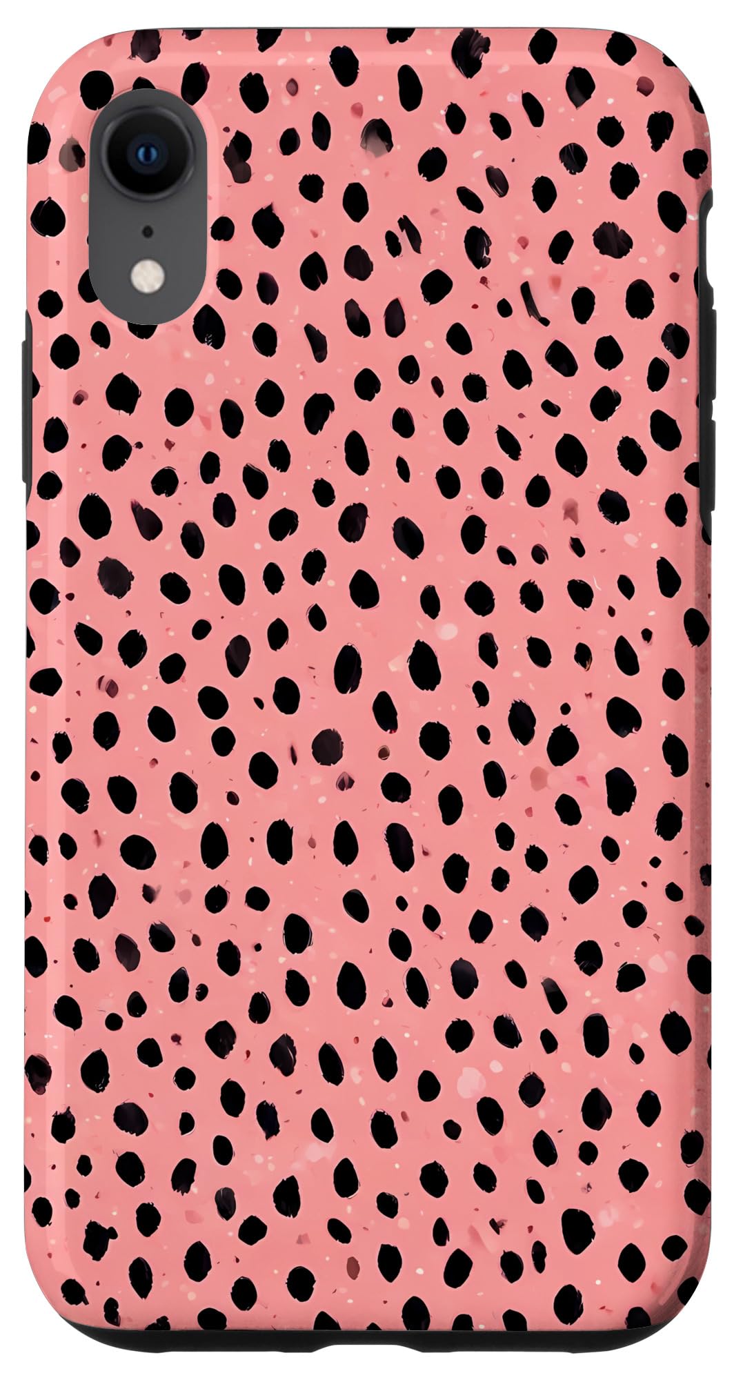 iPhone XR Pink Cheetah Leopard Print for Women's Case