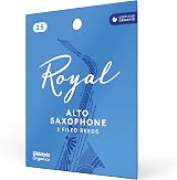 D'Addario Royal Organic Alto Sax Reeds 2.5 3-Pack view 1