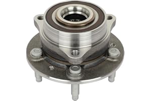 ECCPP Wheel Hub and Bearing Assembly Front Rear Left Right 513398 fit for Chevrolet Malibu 2016-2021, for Buick Cascada 2018-2019, for Buick 5 Lugs Wheel Bearing Hubs ABS with Tone Ring Sensor 1pc