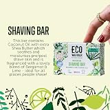 Little Soap Eco Warrior Shaving Bar 100g Vegan Natural Cruelty Free view 5