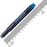 Online double-sided pen ink cartridges 4-pack royal blue universal refills view 3