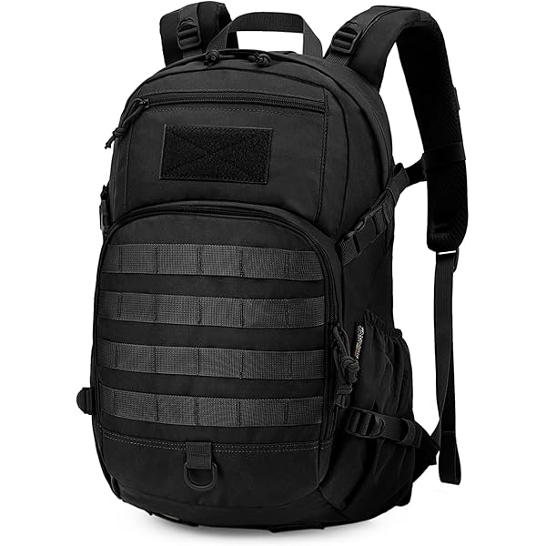 Mardingtop 30L Tagesrucksäcke Taktischer Stil Daypack für 16 Zoll Laptop Causal Travel Rucksack für Städtische Pendler im Freien (Khaki