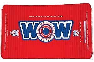 WOW Sports Inflatable Water Walkway, Inflatable Water Mat Pool Float, Ideal for Kids and Adults