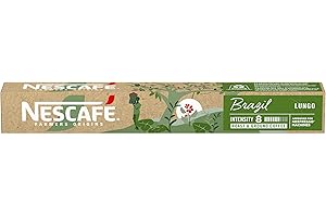 Café em Cápsula Compatível com Nespresso Nescafé Farmers Origins Brazil 10 Cápsulas