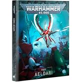 2022 Codex Aeldari 9th Edition Book Warhammer 40K