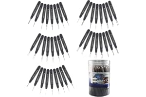 DINYO Upgraded Terminal Removal Kit - 41 Piece Pin Extraction Tool, Automotive Home Equipment Electrical Pin Removal Tool Kit