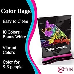 Chameleon Colors Rainbow Color Powder Packets, 7