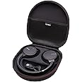 LTGEM Case Compatible with Sony WH-CH720N / WH-CH520 / WHCH710N / WH-CH510 Noise Canceling Headphones Over The Ear Headset, Black