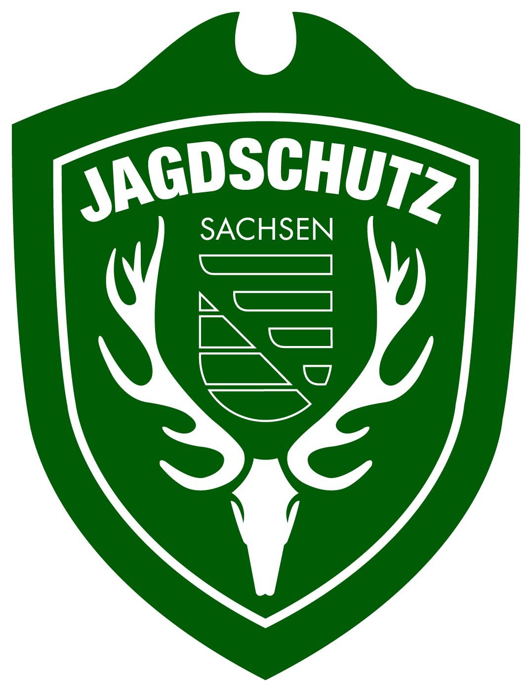 Waidmannsbruecke Adult Hunting Protection Saxony Car Sign, Green, One Size