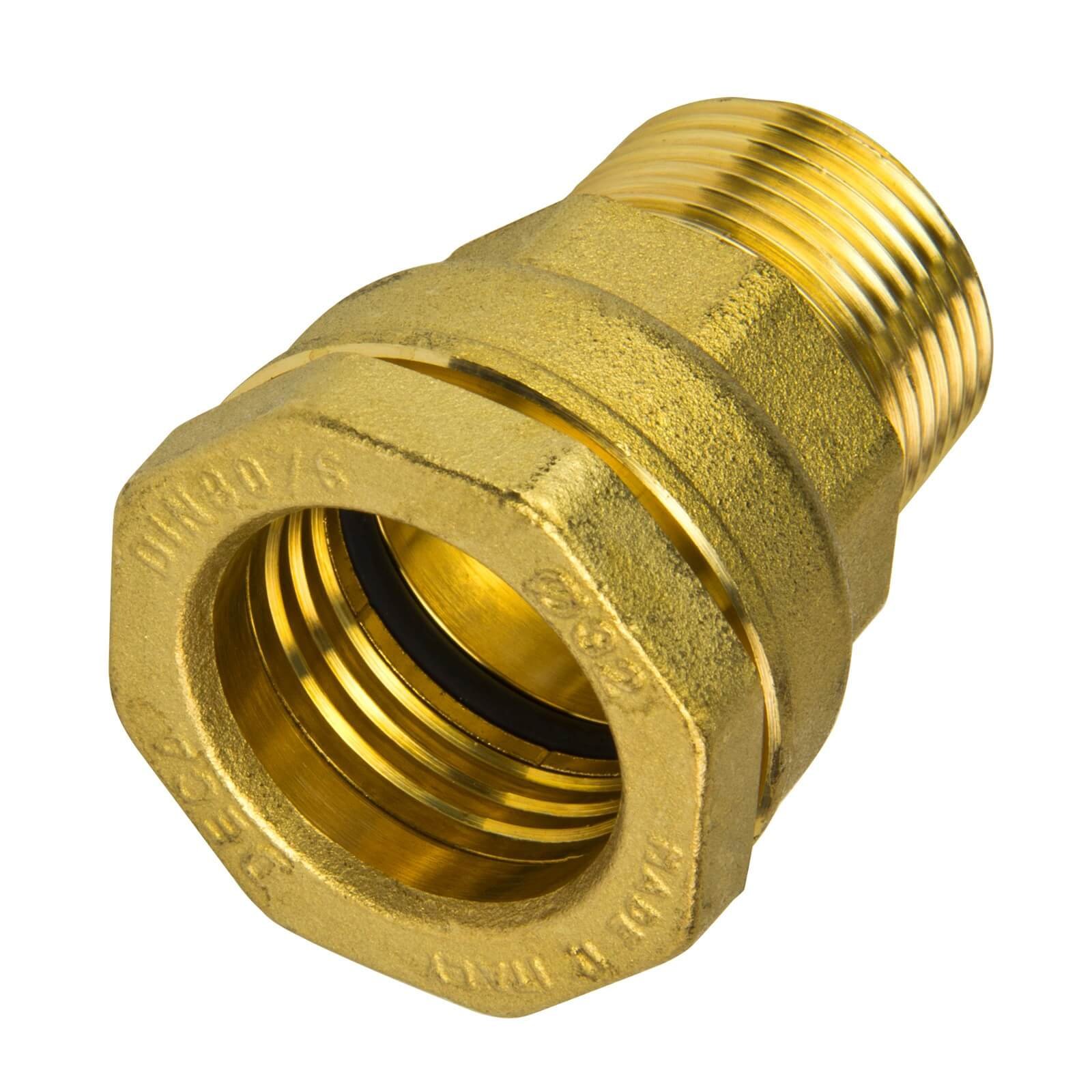 Caleffi 861 Deca 861 Connector Diameter 25 x 3/4 Inch