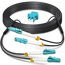 YUTIANHOME 8 Meters Armored Fiber Patch Cable