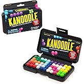 Educational Insights Kanoodle 3D Brain Teaser Puzzle for Ages 7+ Brain Games for Kids and Adults, Travel Games, Stocking Stuf
