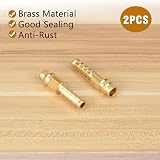 Sukudon 8 mm Quick Coupling Plug Nipple Brass Compressed Air Accessory view 4