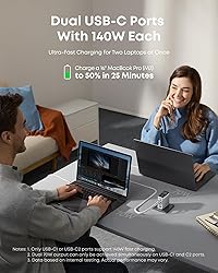 Anker Laptop Charger, 140W MAX USB C