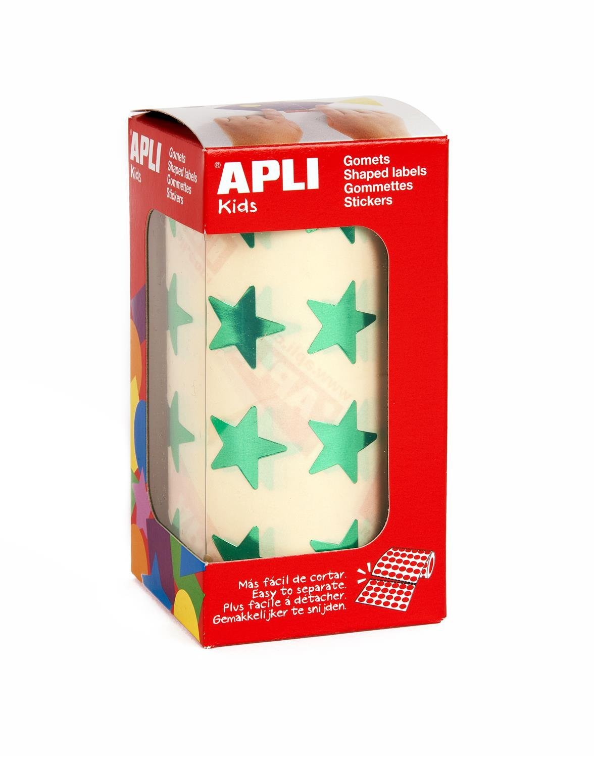 APLI Kids Star - 19.5 mm Estrella Green Metallic
