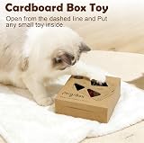 Migipaws Automatic Hide & Seek Cat Toy 7-Hole Pop-Up Feather Hunt Type-C view 3