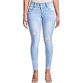 Royalty for Me Womens YMI Jeans Women's Sustainable Wannabettabutt Skinny Jeans