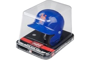 Rawlings | Official MLB Mini Replica Baseball Helmet | Display Stand Included | All MLB Teams