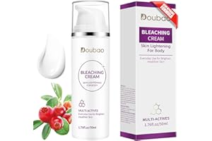 VICGFHS Skin Bleaching Cream for Dark Skin Lightening Underarm Whitening Cream Contain Vitamin C for Armpit, Knees, Elbows, Inner Thighs, and Bikini Area (1.76 fl.oz)