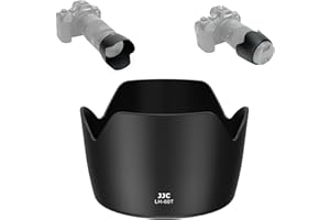 Reversible Flower Lens Hood Shade Protector for Canon EF 75-300mm f/4-5.6 II III USM & RF 75-300mm f/4-5.6 & EF 90-300mm f/4.