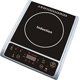 Spt 1300-Watt Induction Cooktop, Silver