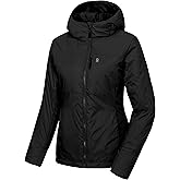 Little Donkey Andy Women's Puffer Jacket Lightweight Windproof Warm for Hiking Travel Ski with Recycled Insulation