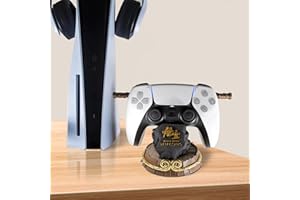 GENERIC Black Myth Wukong Game Controller Stand with Golden Hoop Tightening Curse and Bronzecloud Ruyi Staff, Destiny Man Handheld Models with Resin Base, Desktop Bracket for PS5/XSX/XB0X/NS/Switch Pro