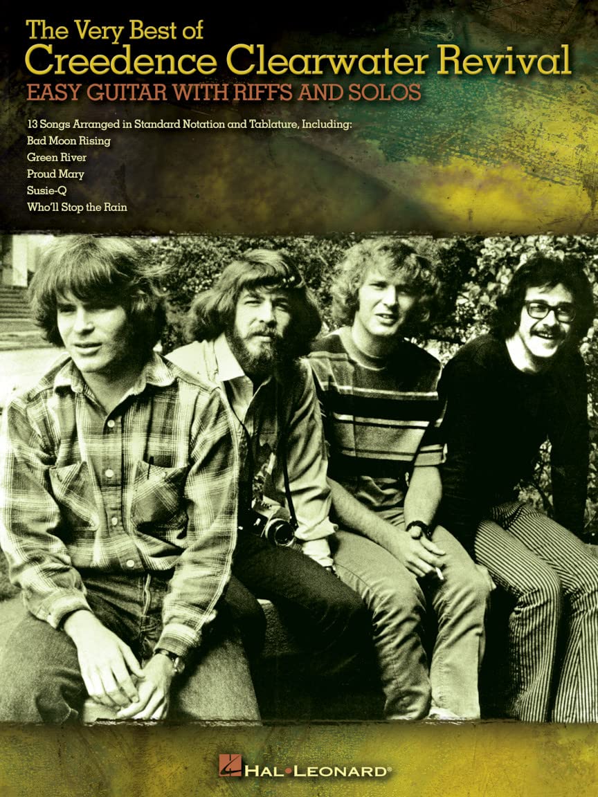 The Very Best of Creedence Clearwater Revival: Easy Guitar with Riffs and Solos