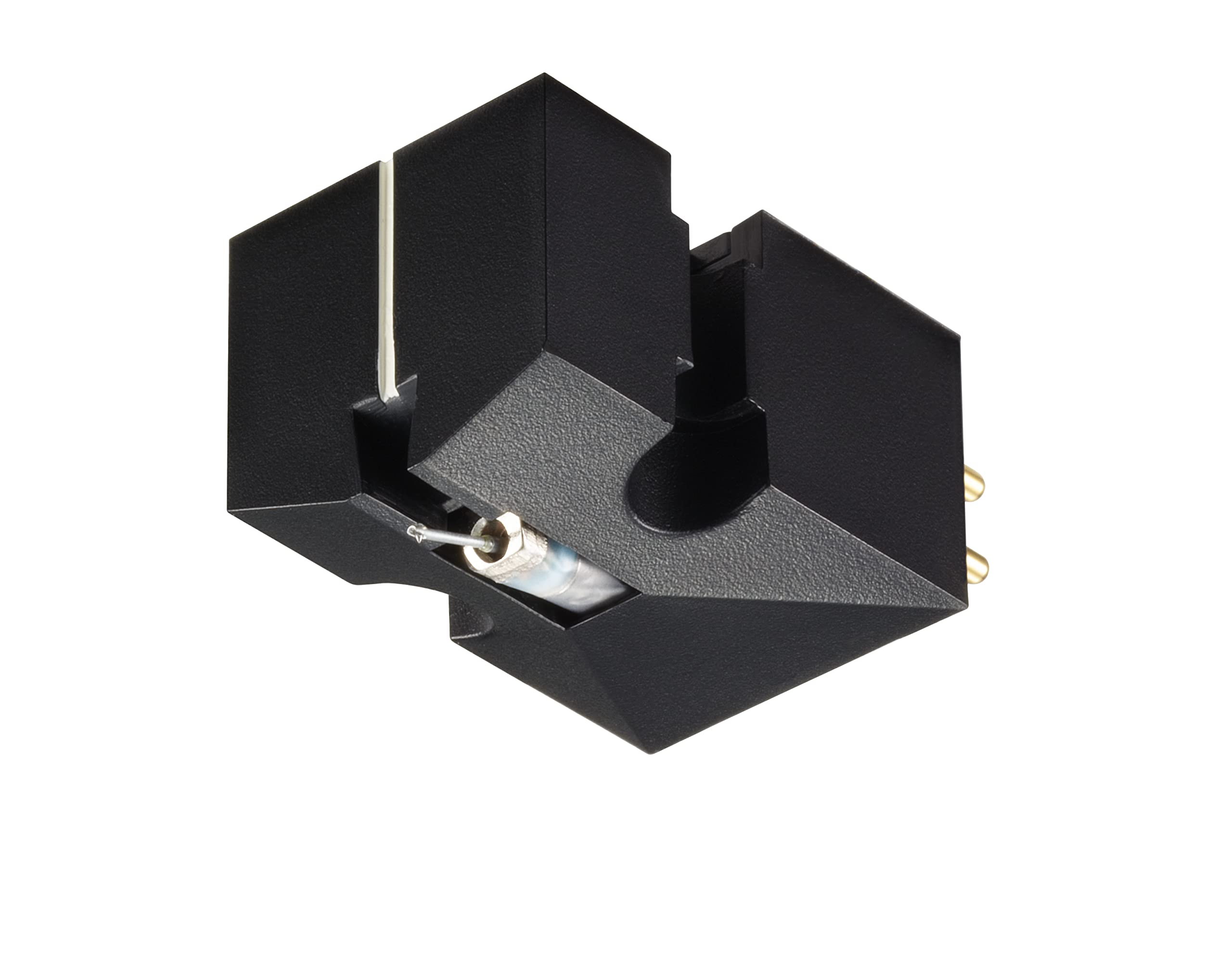 Denon DL-103 Moving Coil Turntable Cartridge for Vinyl Player, 20Hz - 40,000Hz, 40 Ohms, 0.3mV Output - Black