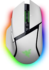 Razer Basilisk V3 Pro 35K Wireless Ergonomic Gaming Mouse White