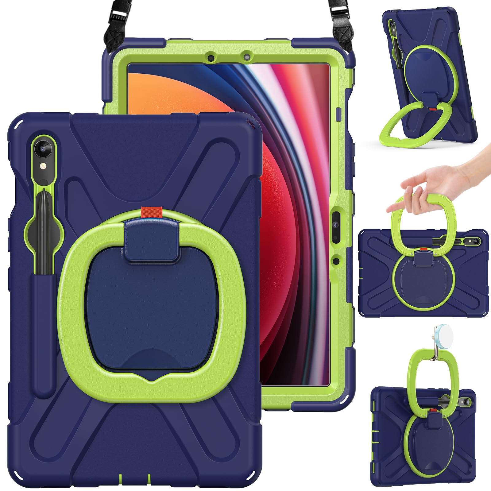 BRAECN Kids Case for Samsung Tab S10 FE/S9 FE 10.9