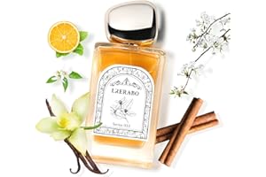 LRERABO No.033 - Oriental Spicy Eau de Parfum - Inspired by Shalimar Luxury Fragrance for Women, Girls Long Lasting Perfume Spray - 1.7 Fl Oz/50 ml
