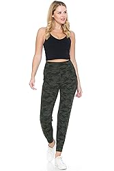 Leggings Depot Women's Active Jogger Sweatpants
